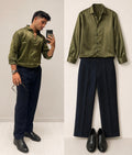Men’s Party Wear Satin Shirt