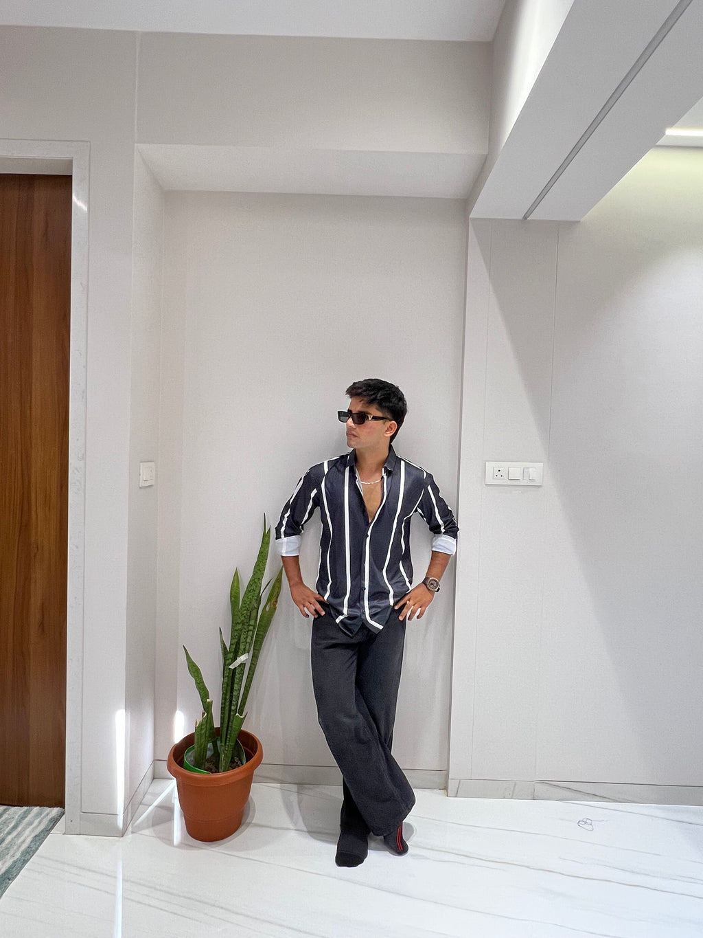 Men’s Striped Shirt