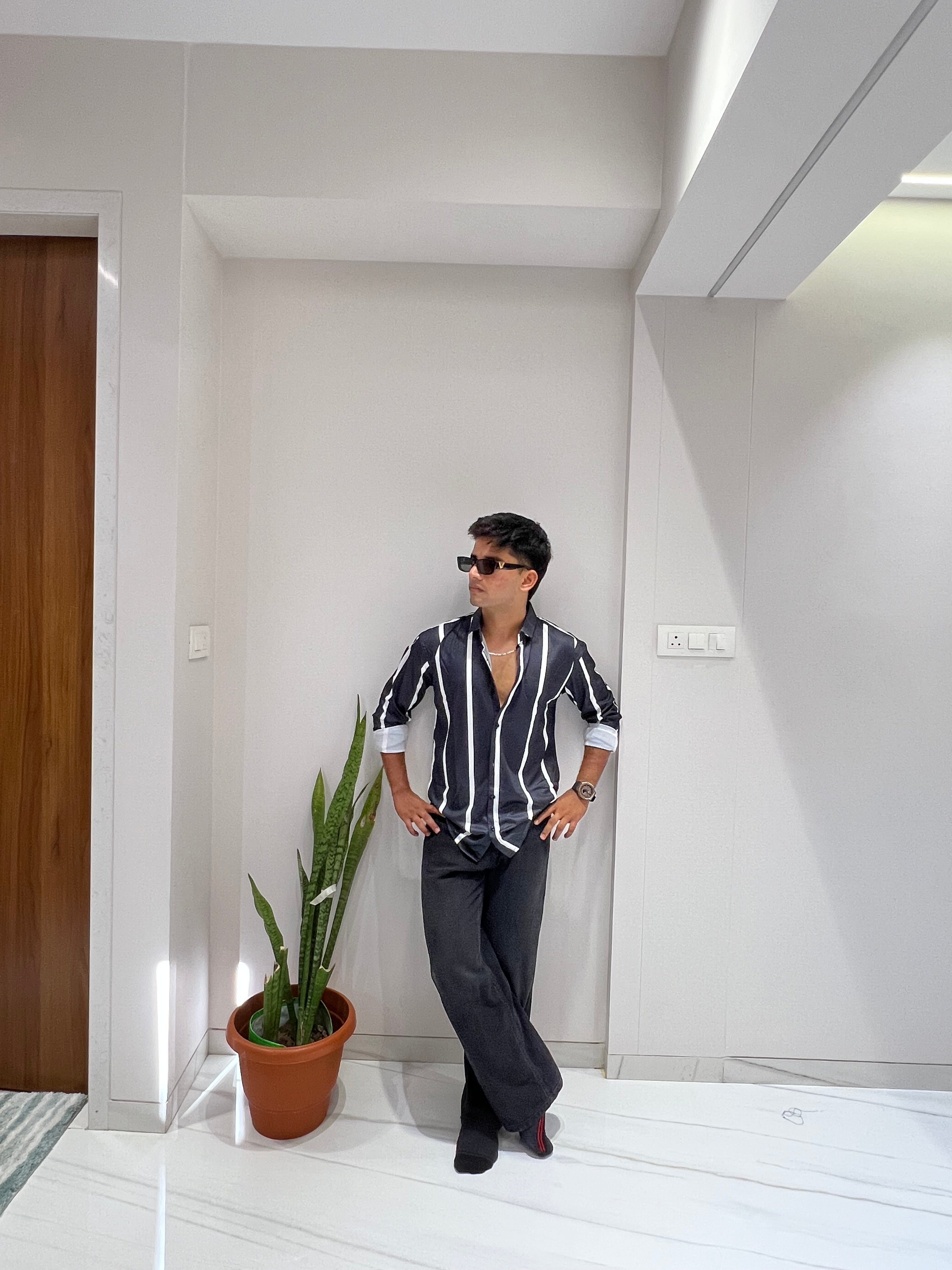 Men’s Striped Shirt