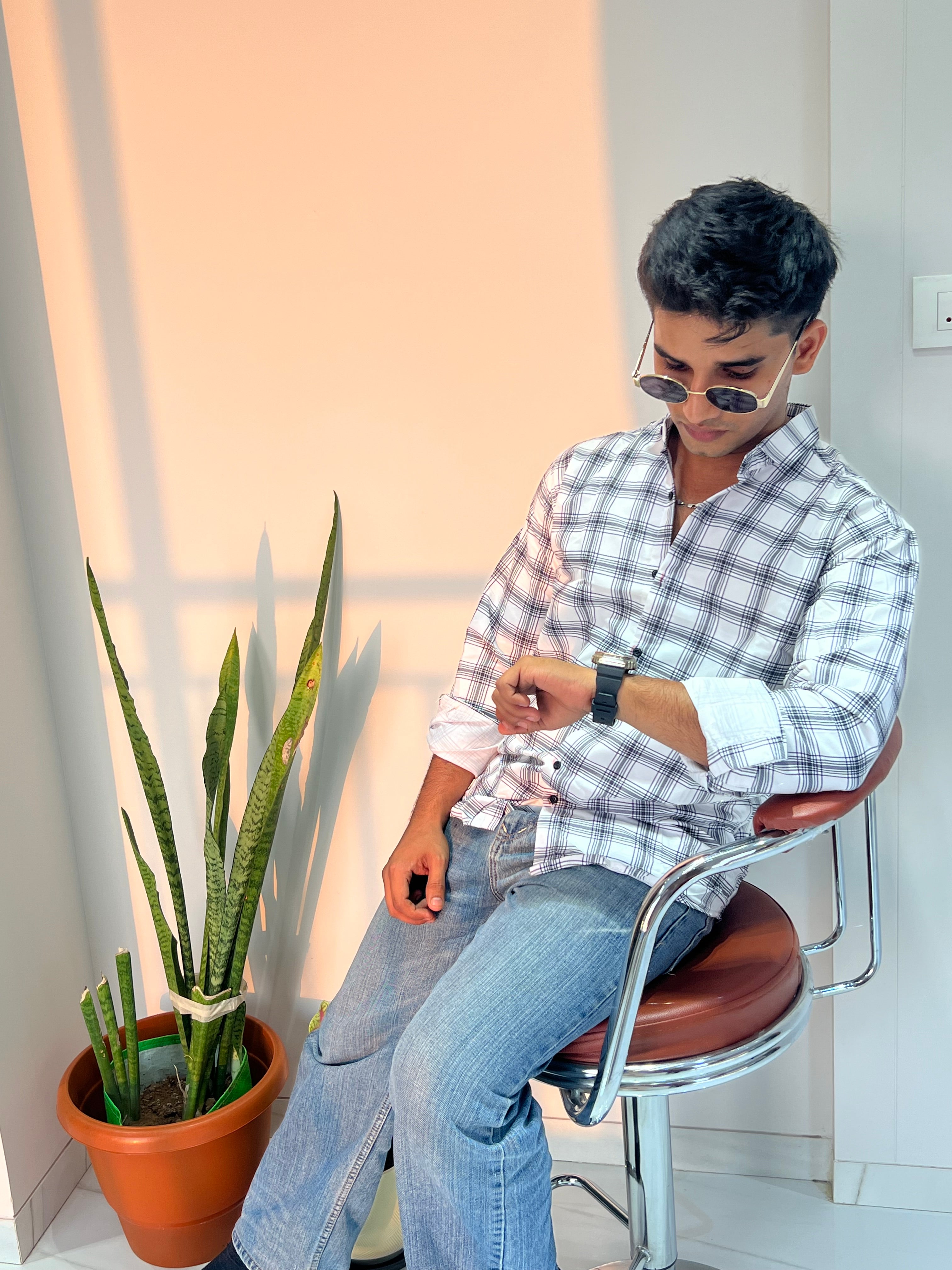Men’s Chex Shirt