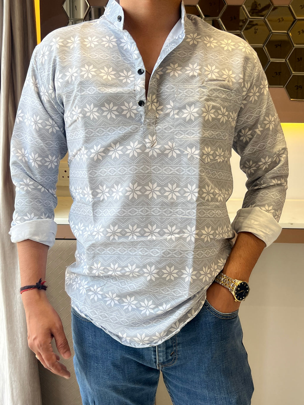 Men’s Casual Shirt cum Kurta