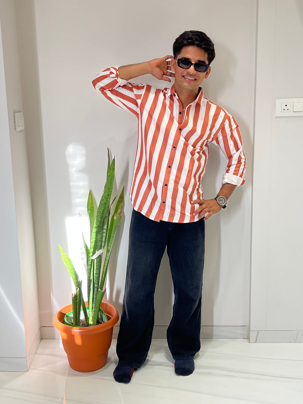 Men’s Striped Shirt