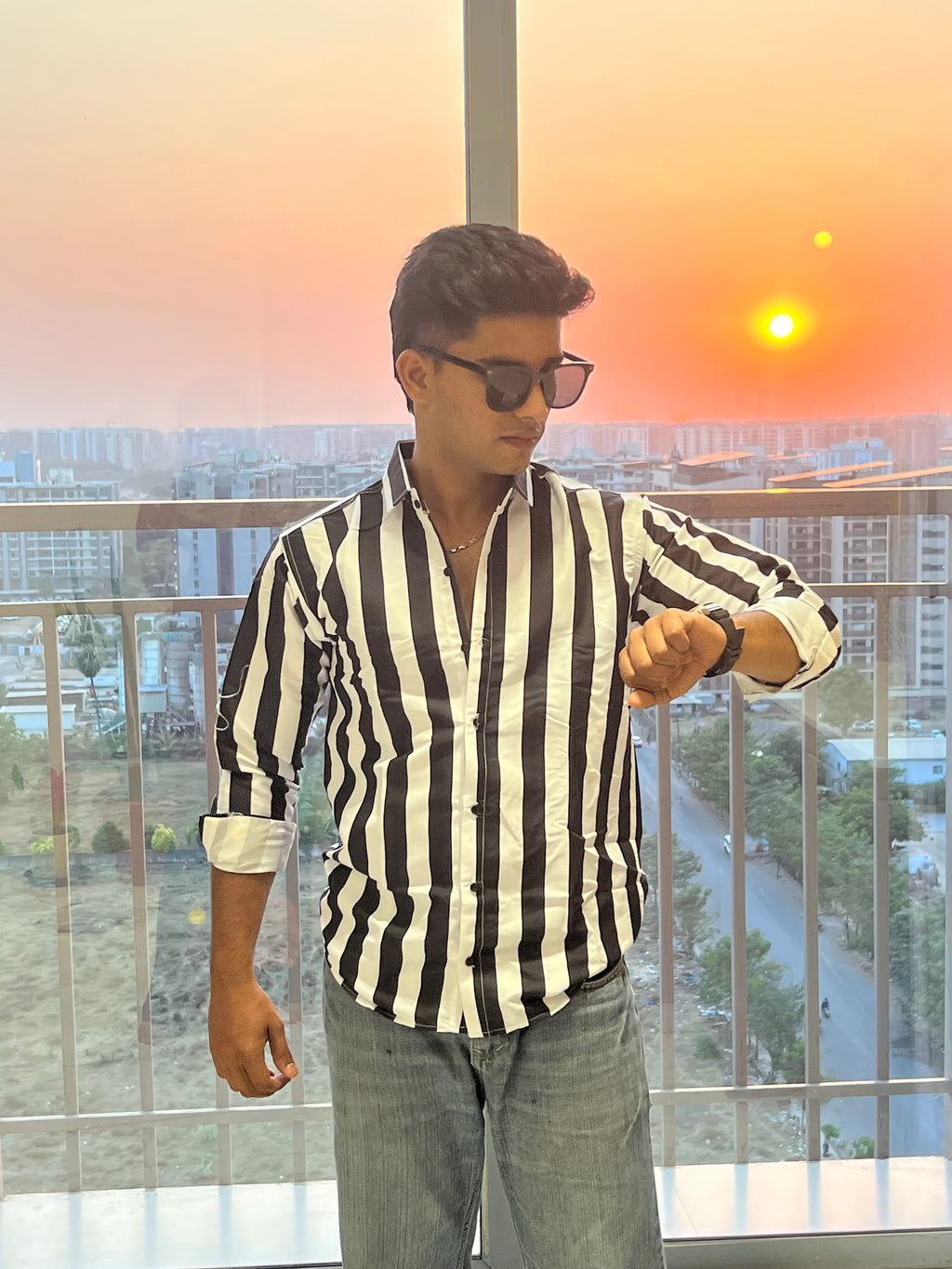 Men’s Striped Shirt