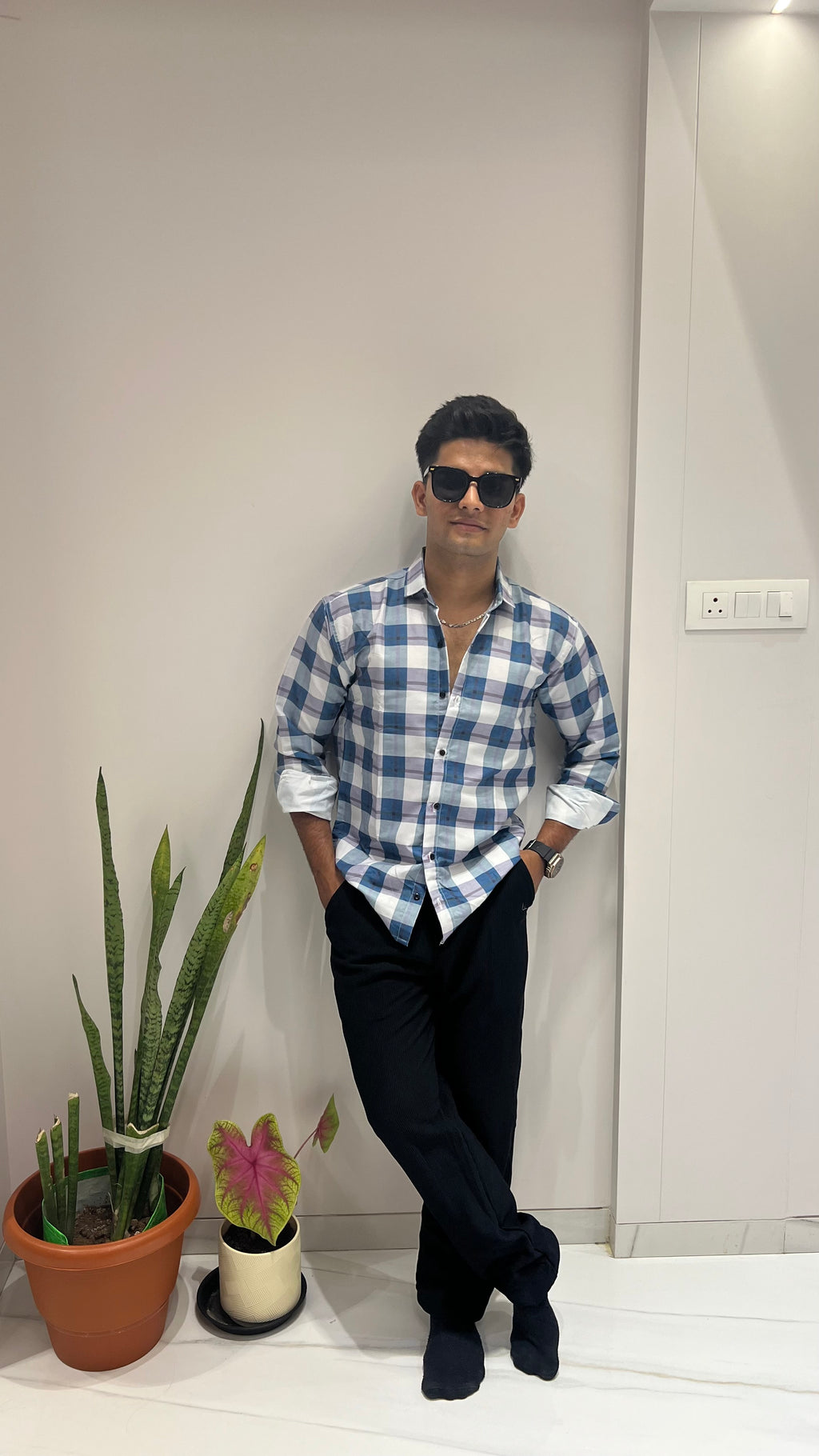 Men’s Chex Shirt