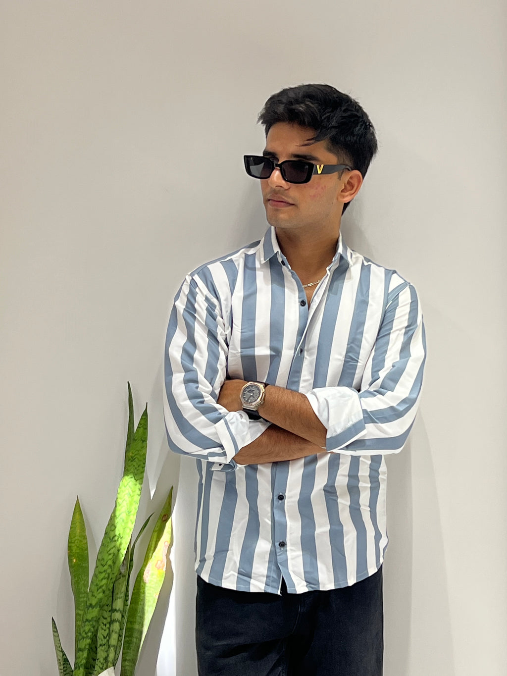 Men’s Striped Shirt