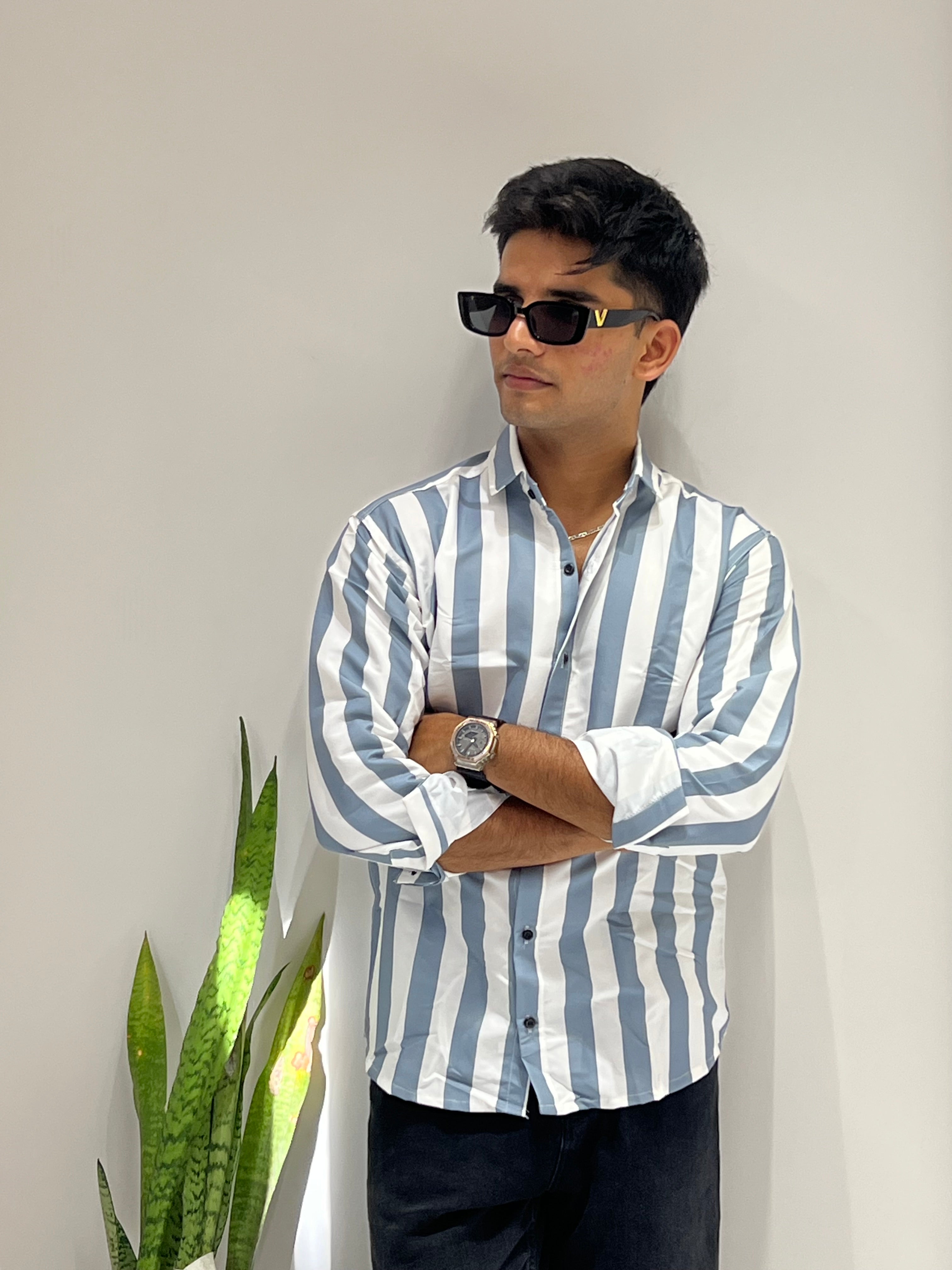 Men’s Striped Shirt