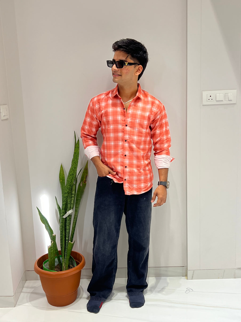 Men’s Chex Shirt