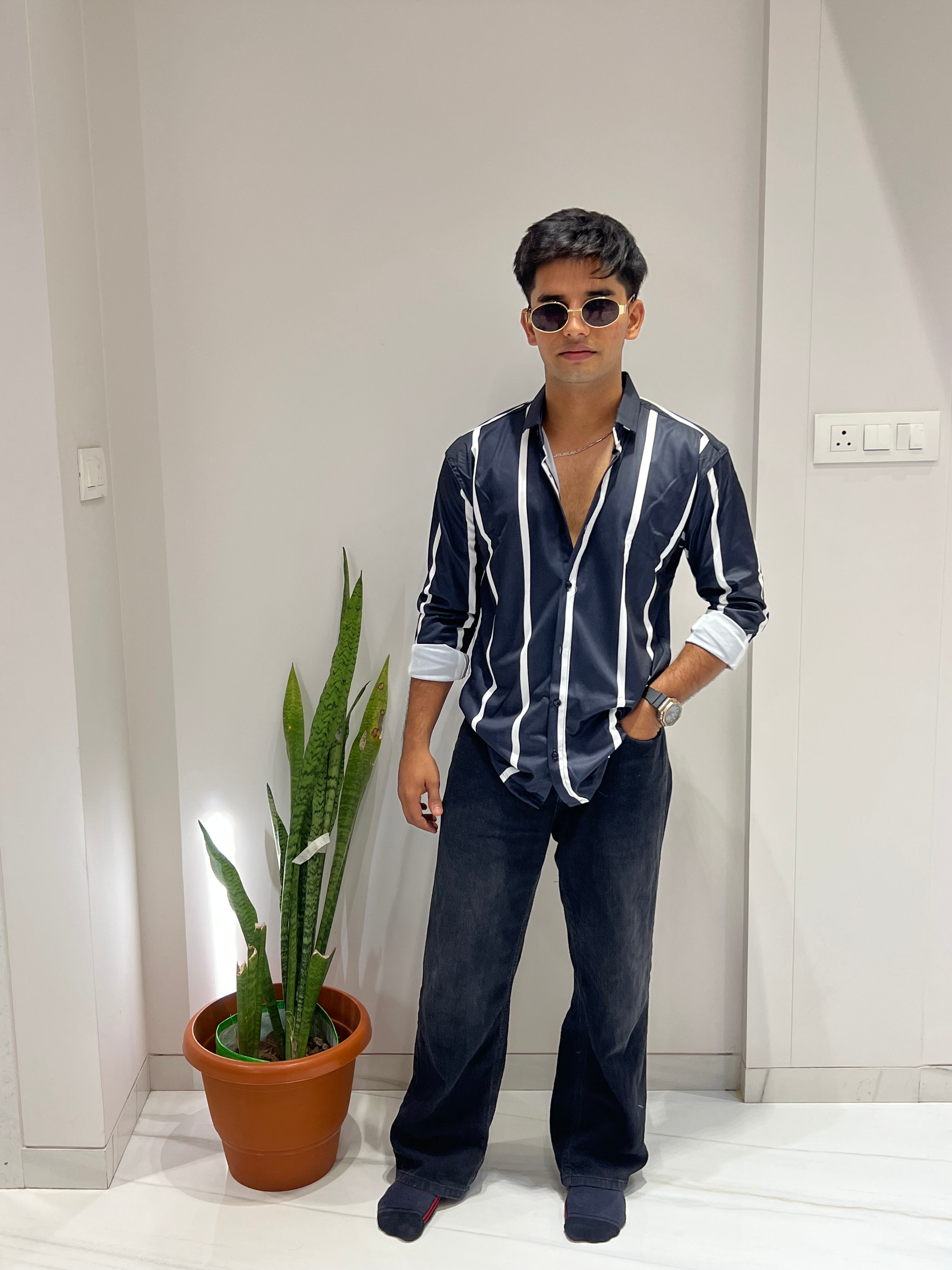 Men’s Striped Shirt