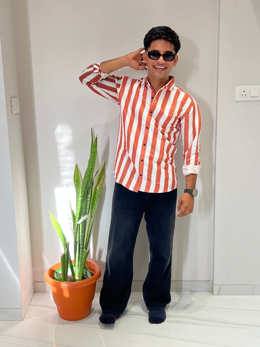 Men’s Striped Shirt