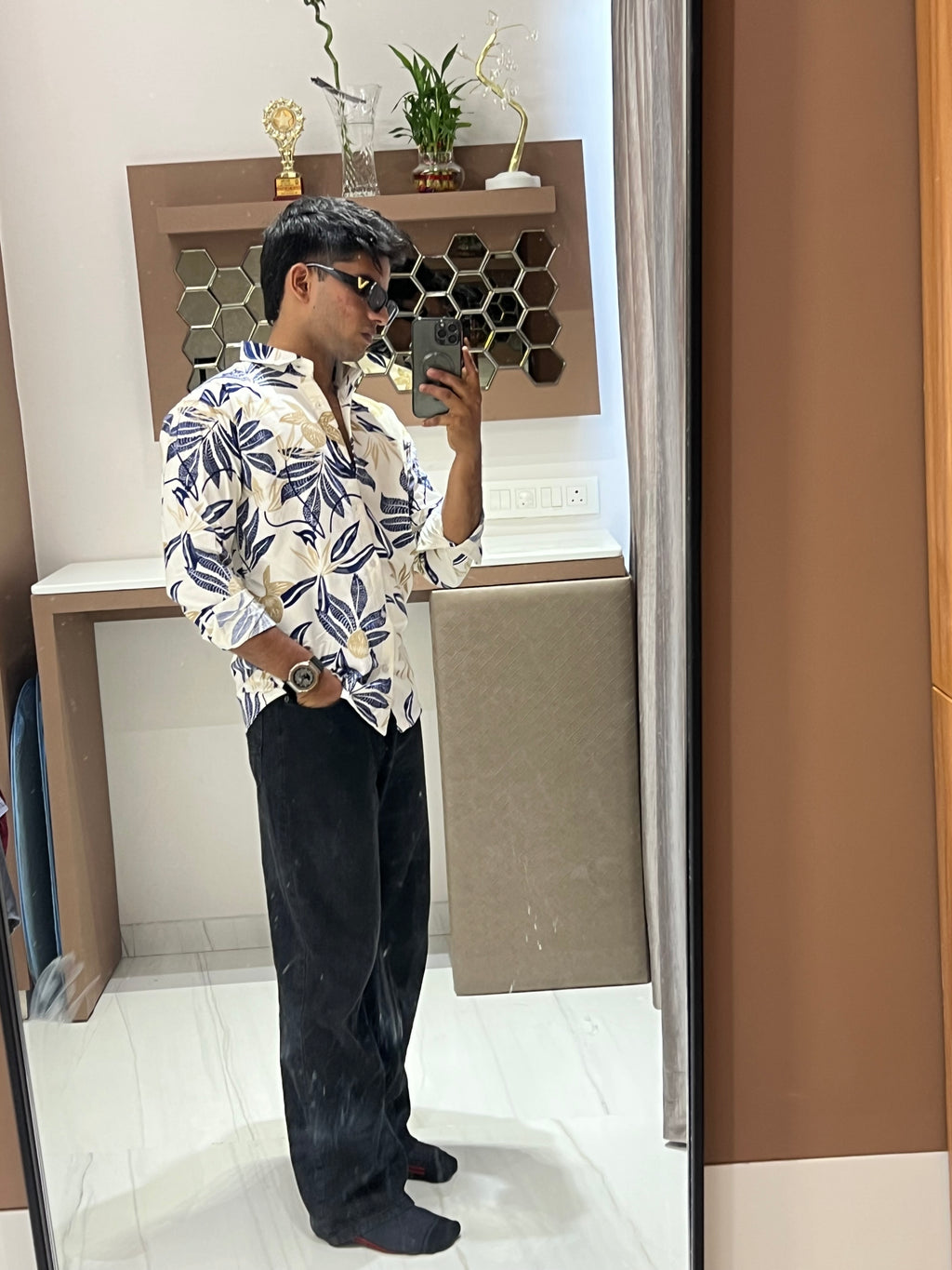 Men’s Printed Shirt