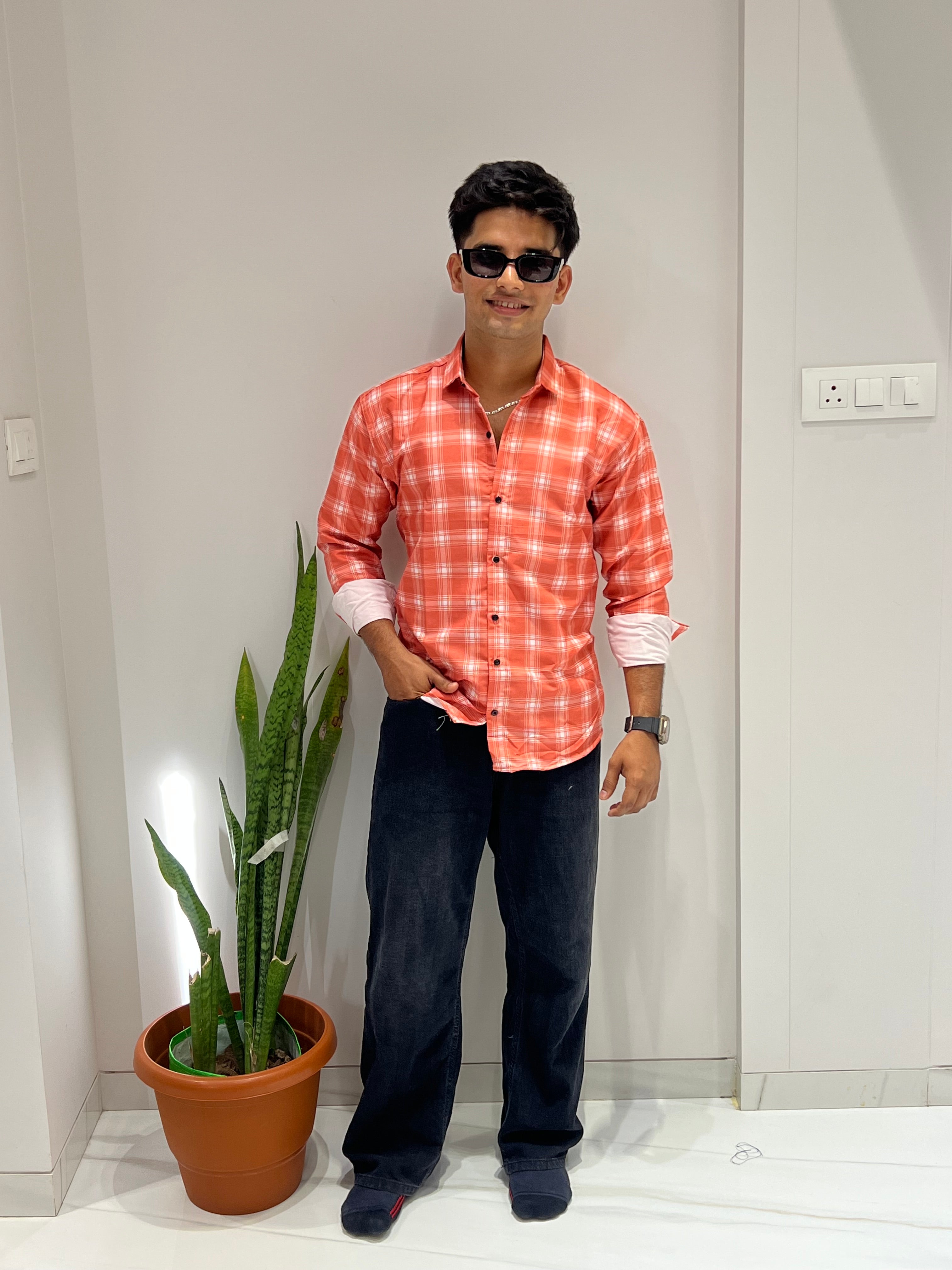 Men’s Chex Shirt