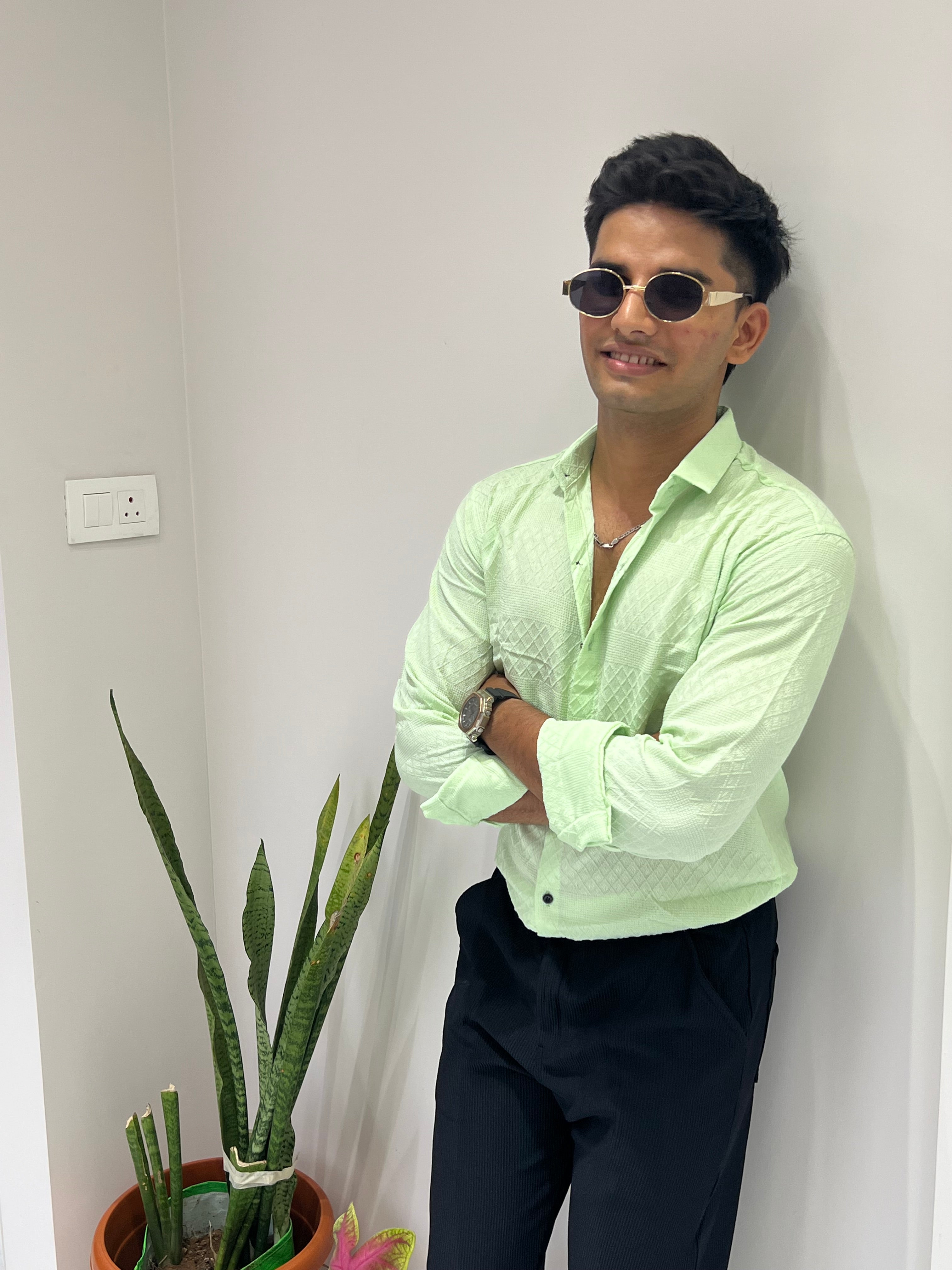 Men’s Texture Shirt