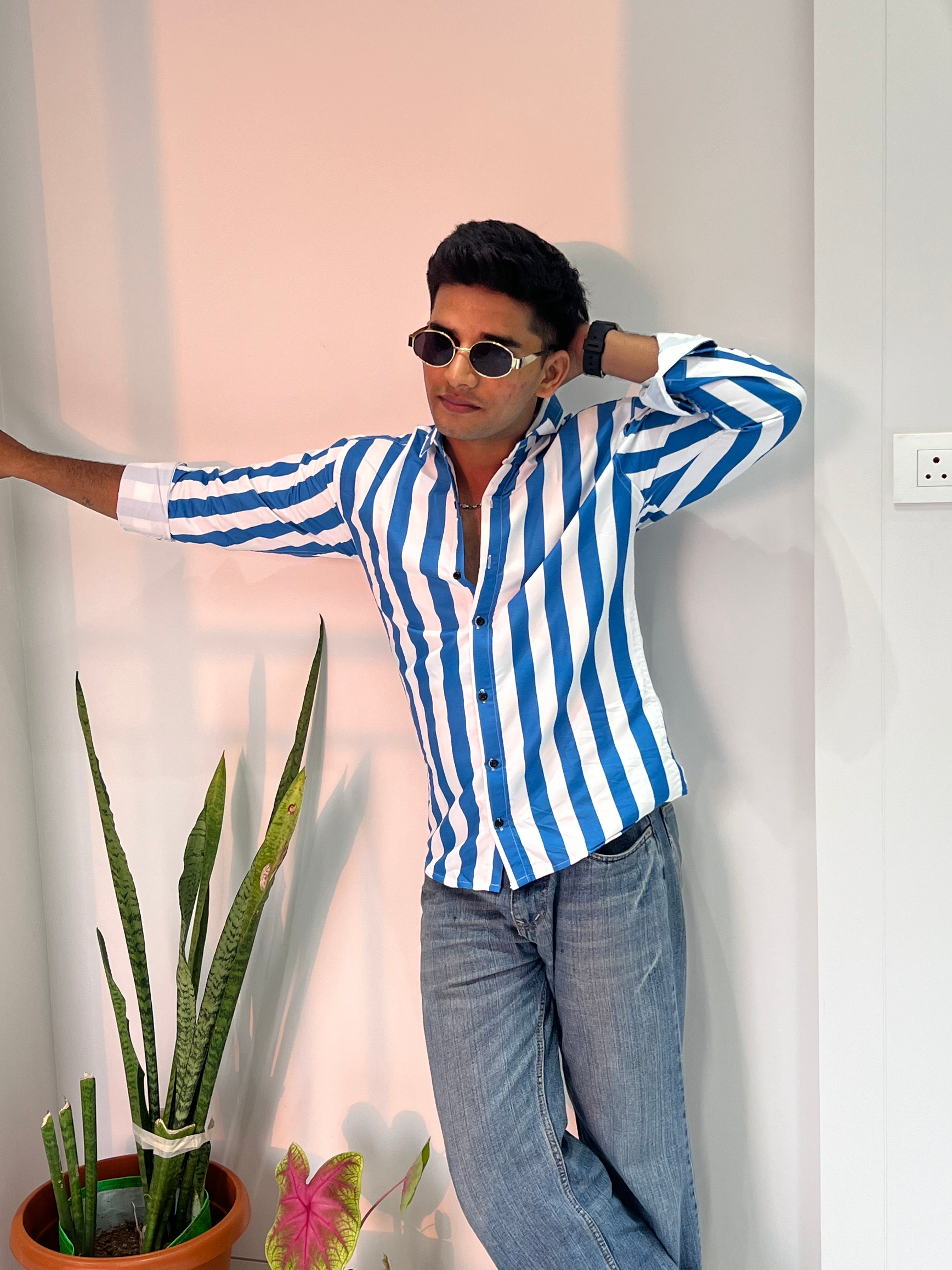 Men’s Striped Shirt