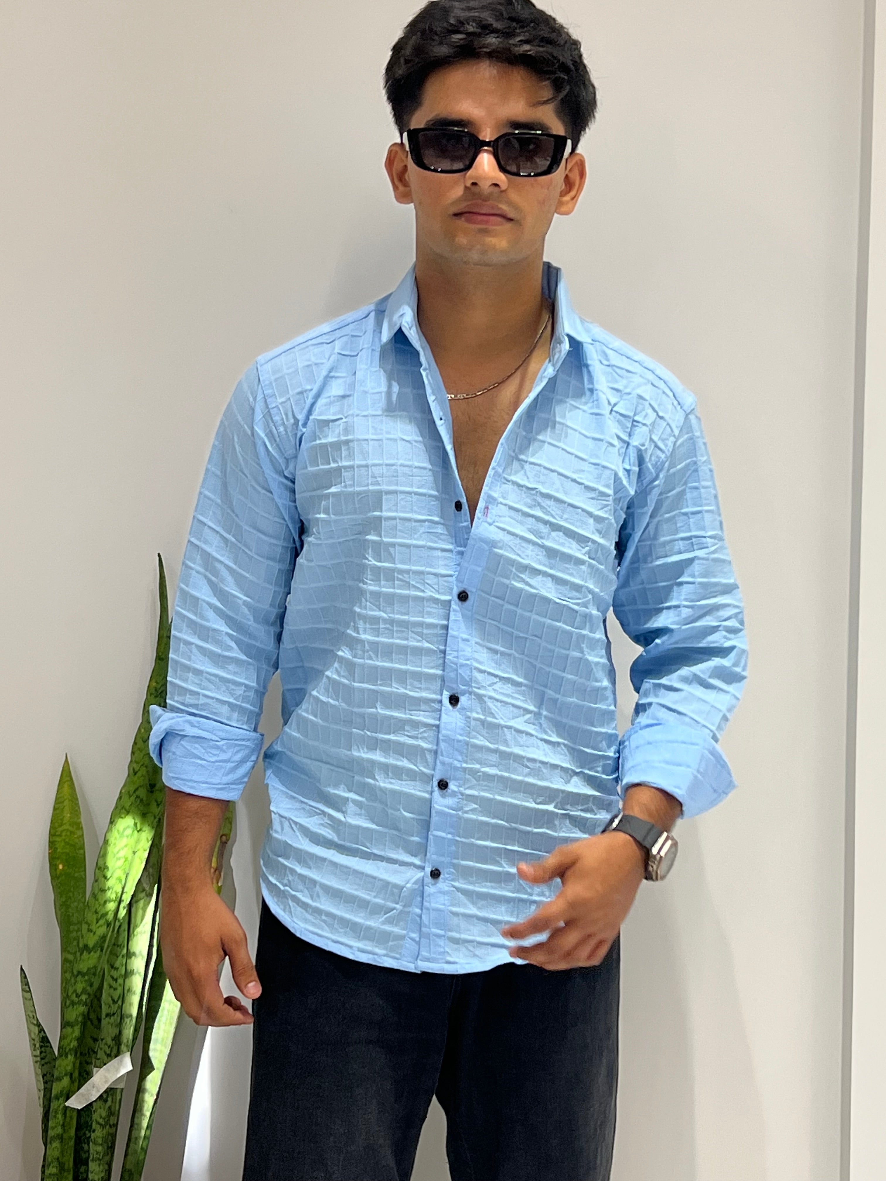 Men’s Texture Shirt