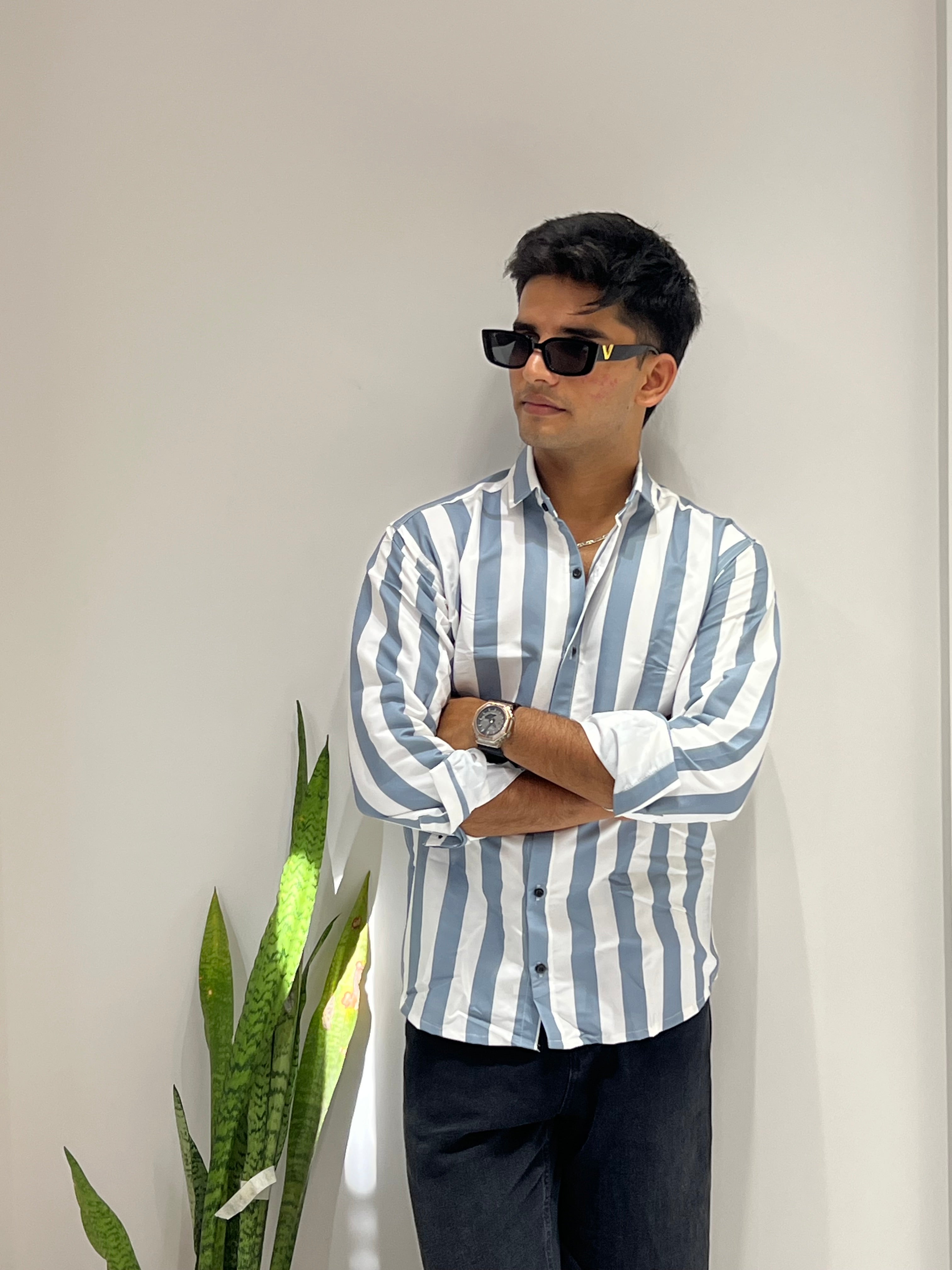 Men’s Striped Shirt