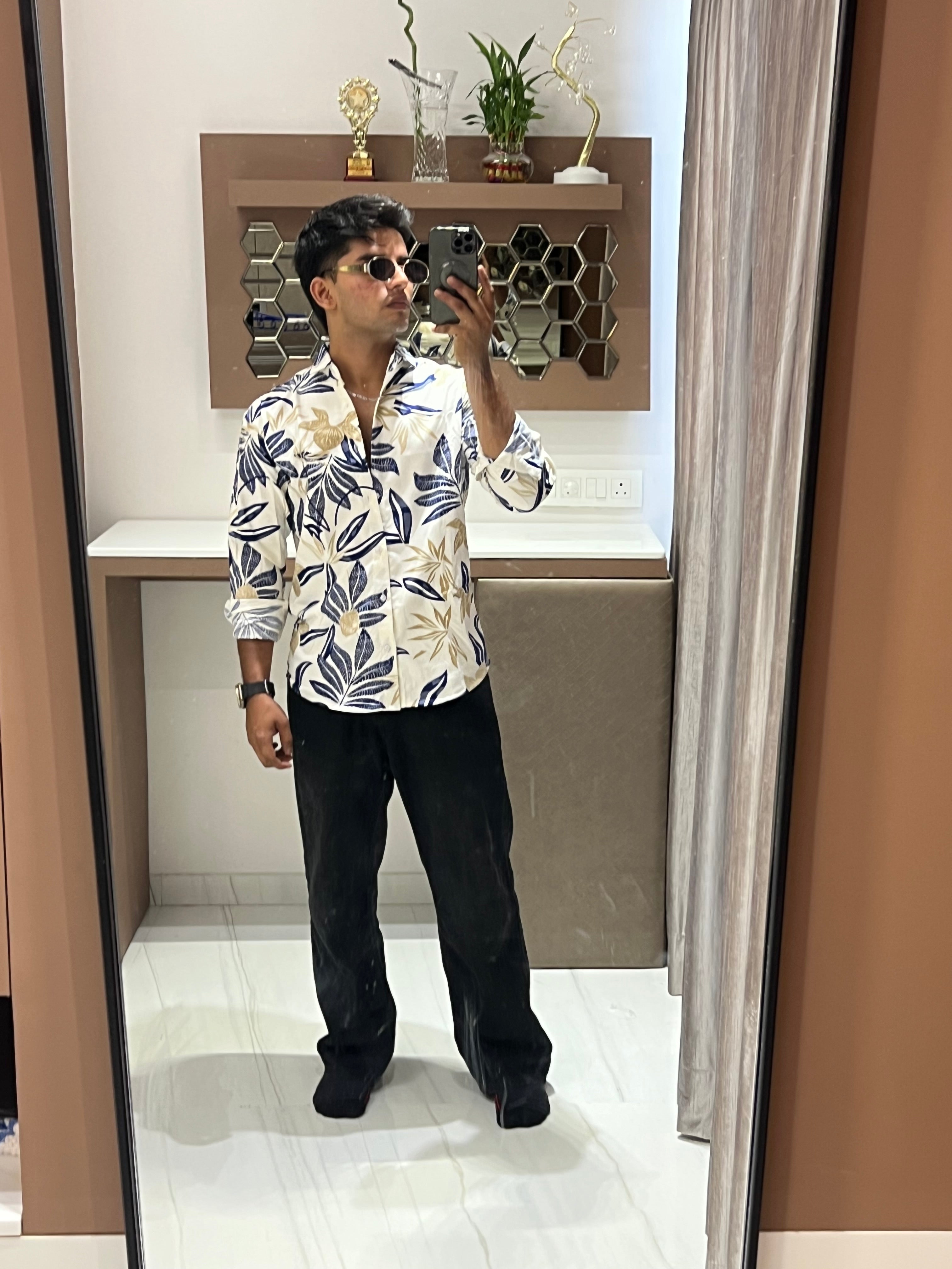 Men’s Printed Shirt