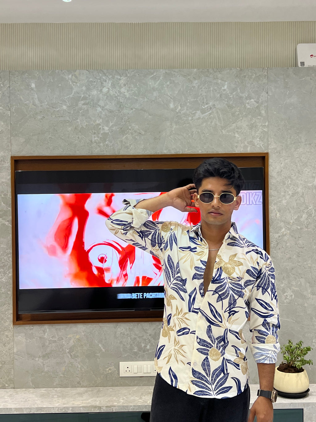 Men’s Printed Shirt