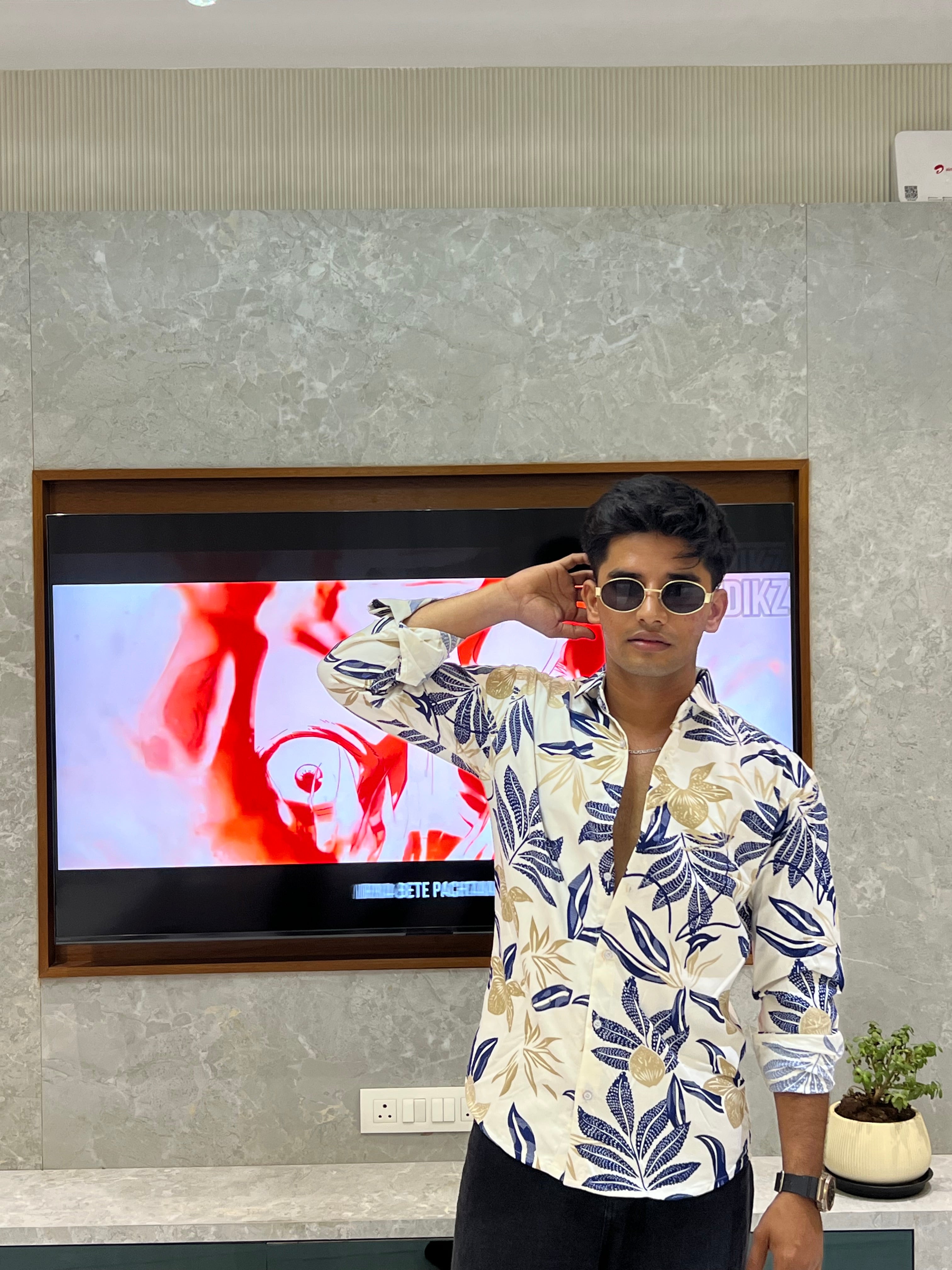 Men’s Printed Shirt
