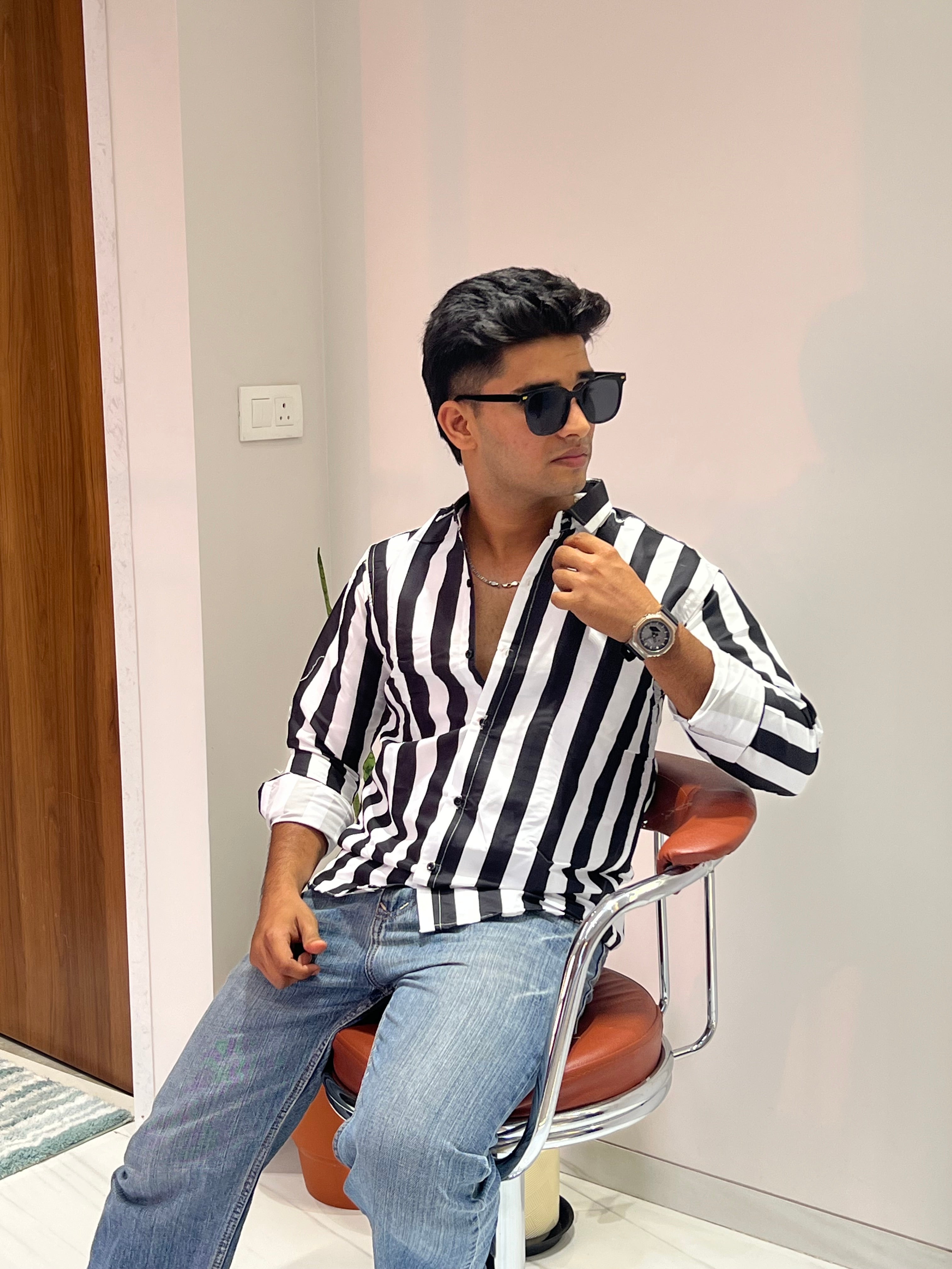 Men’s Striped Shirt