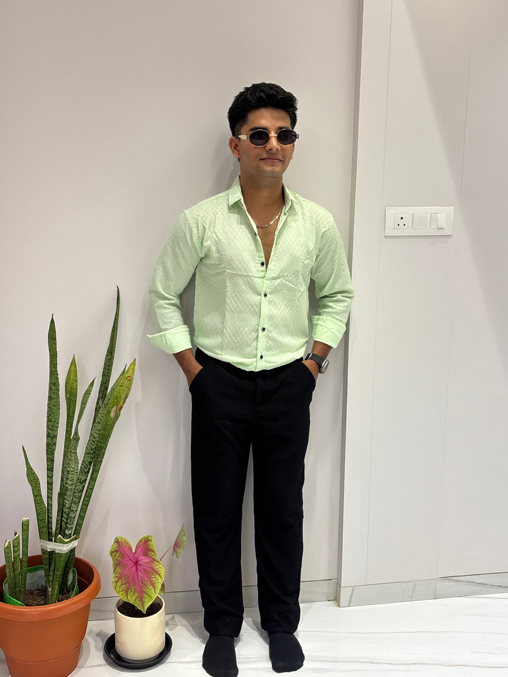 Men’s Texture Shirt