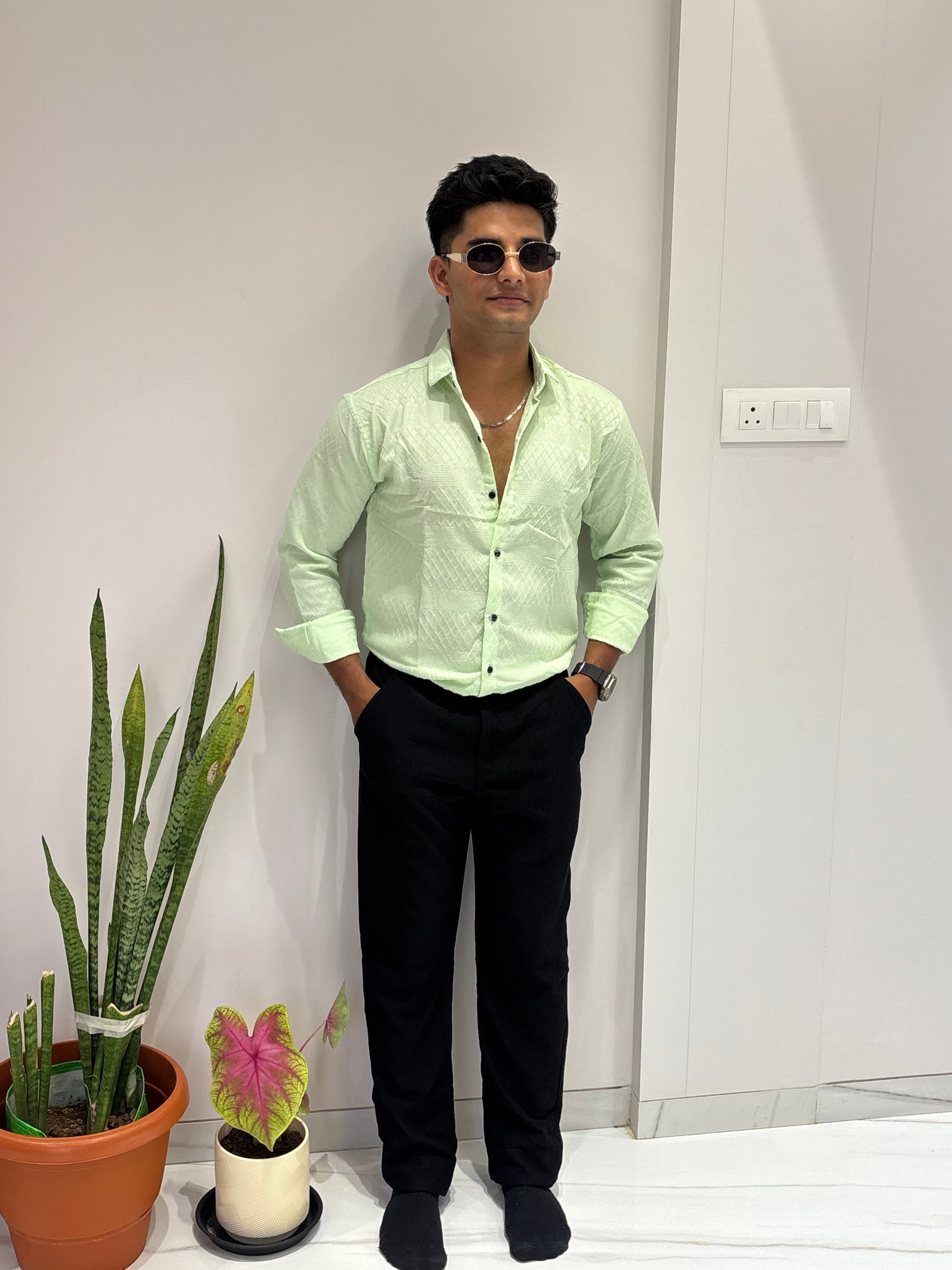 Men’s Texture Shirt