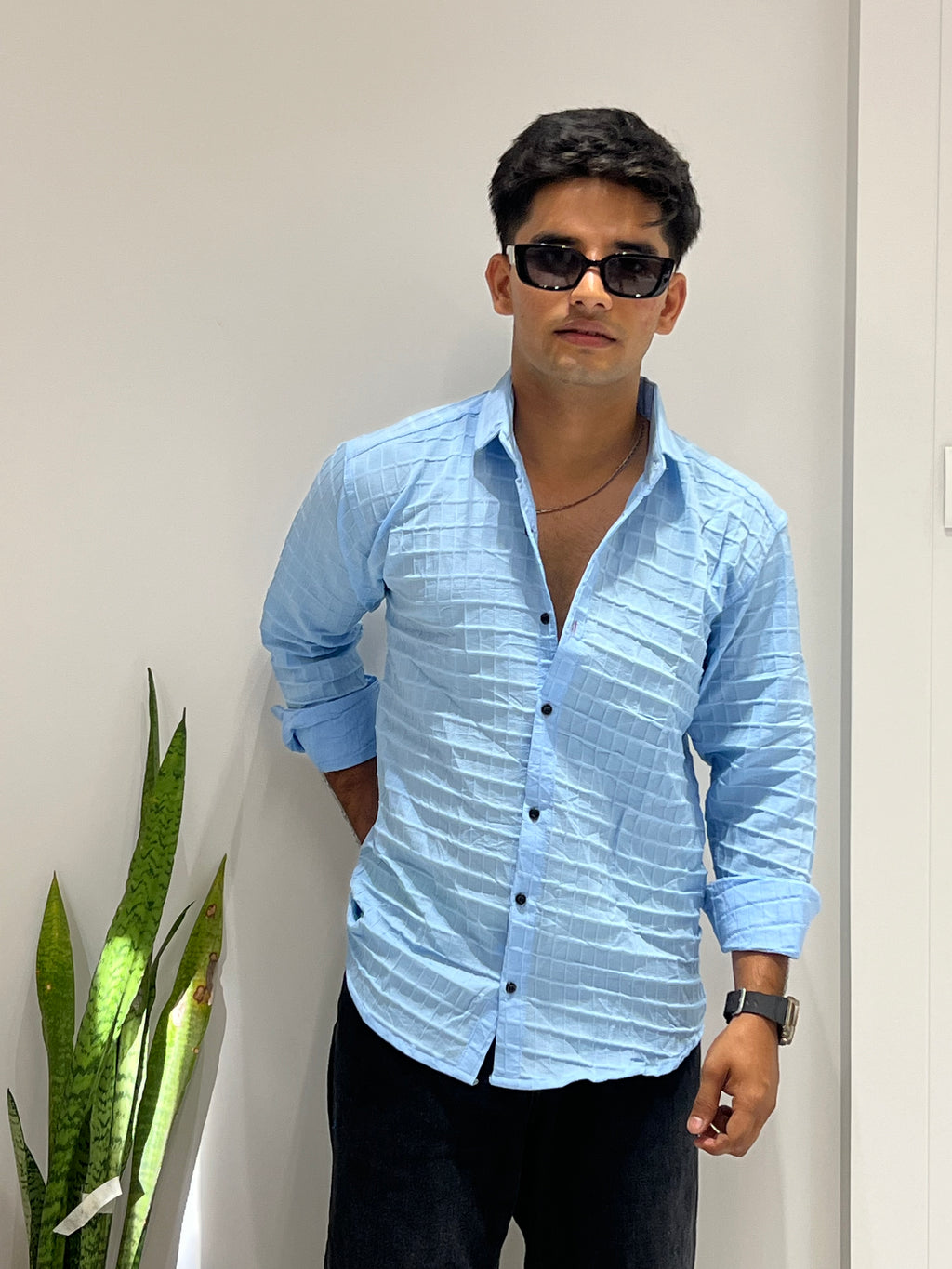 Men’s Texture Shirt
