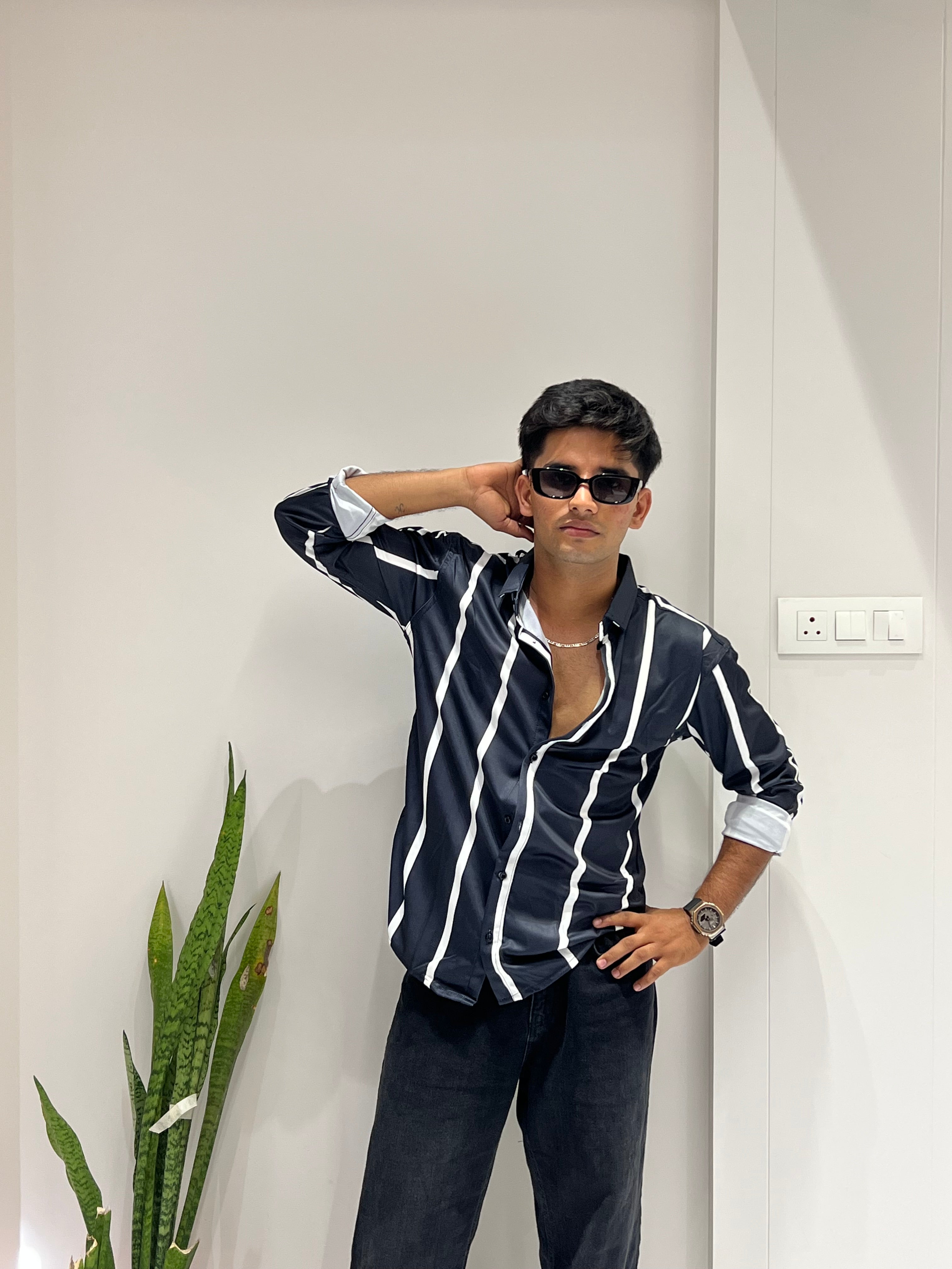 Men’s Striped Shirt