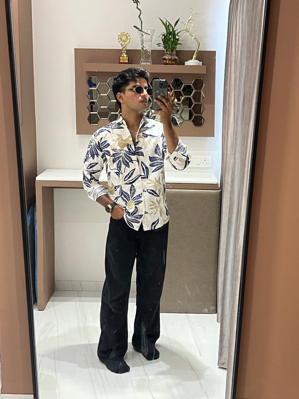 Men’s Printed Shirt