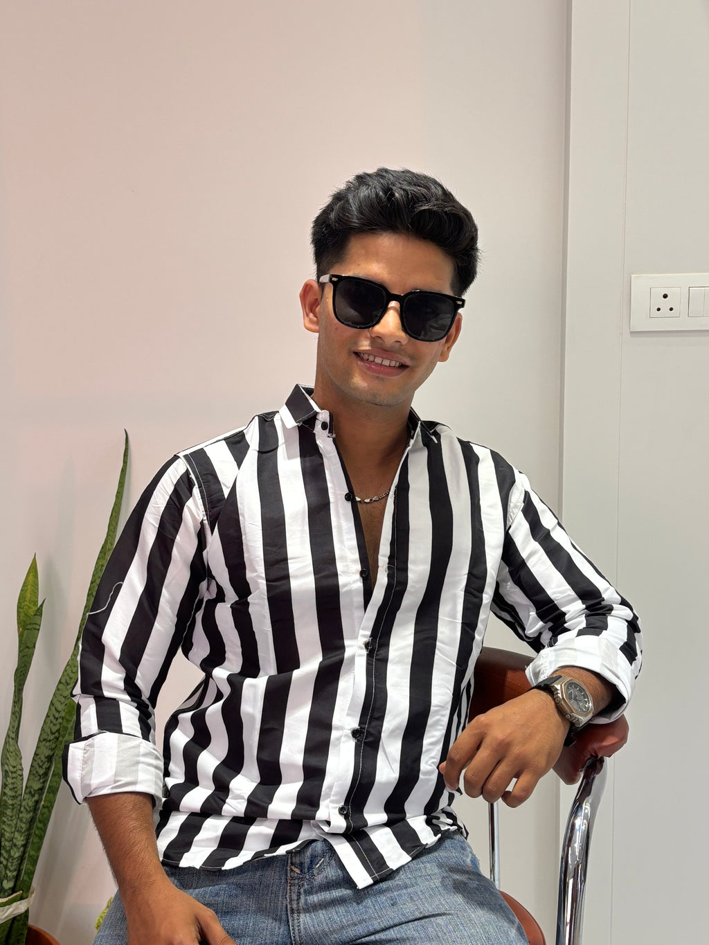 Men’s Striped Shirt