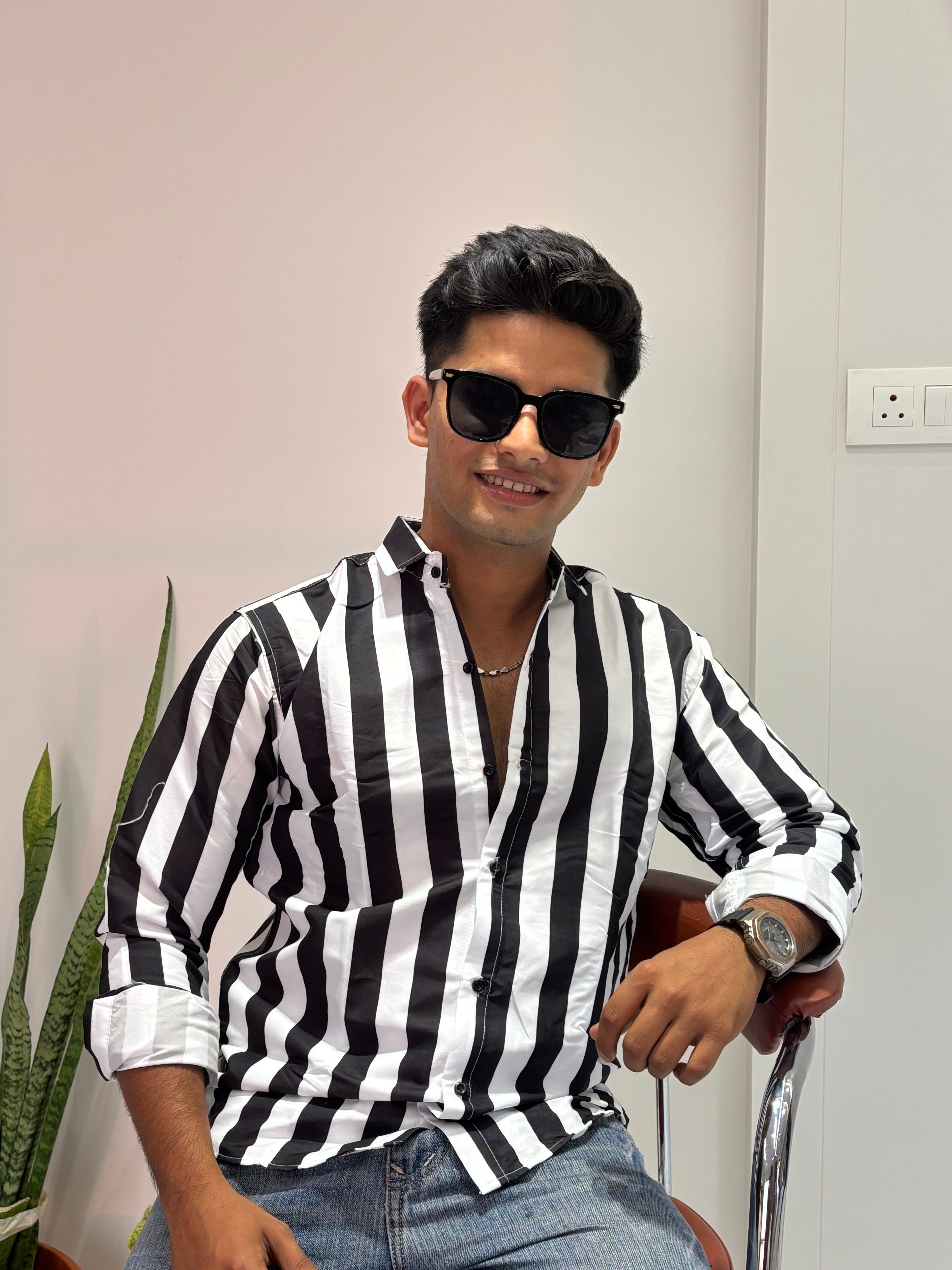 Men’s Striped Shirt