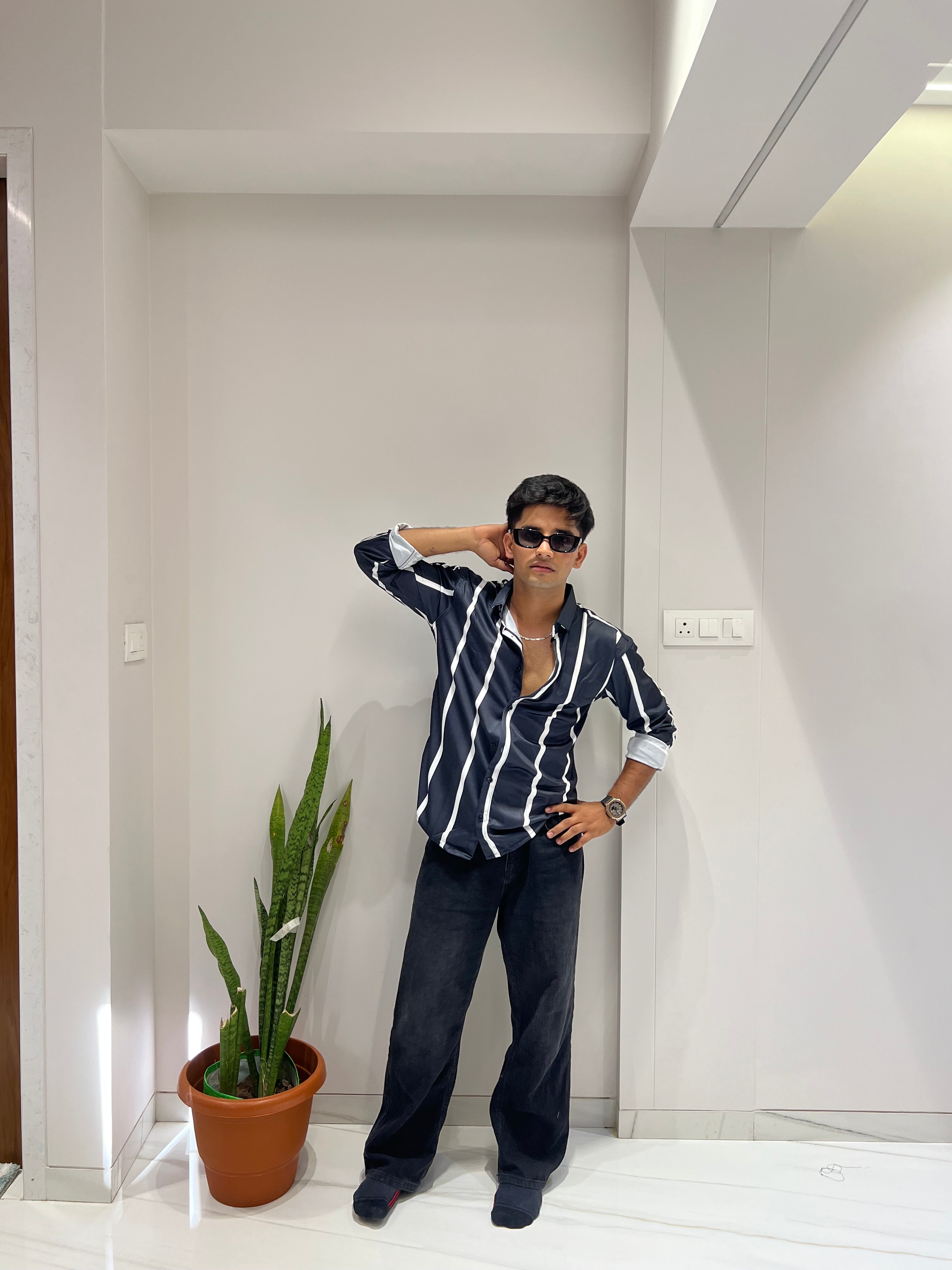 Men’s Striped Shirt