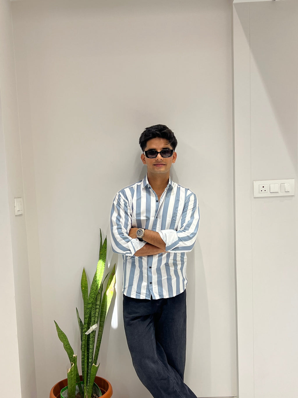 Men’s Striped Shirt