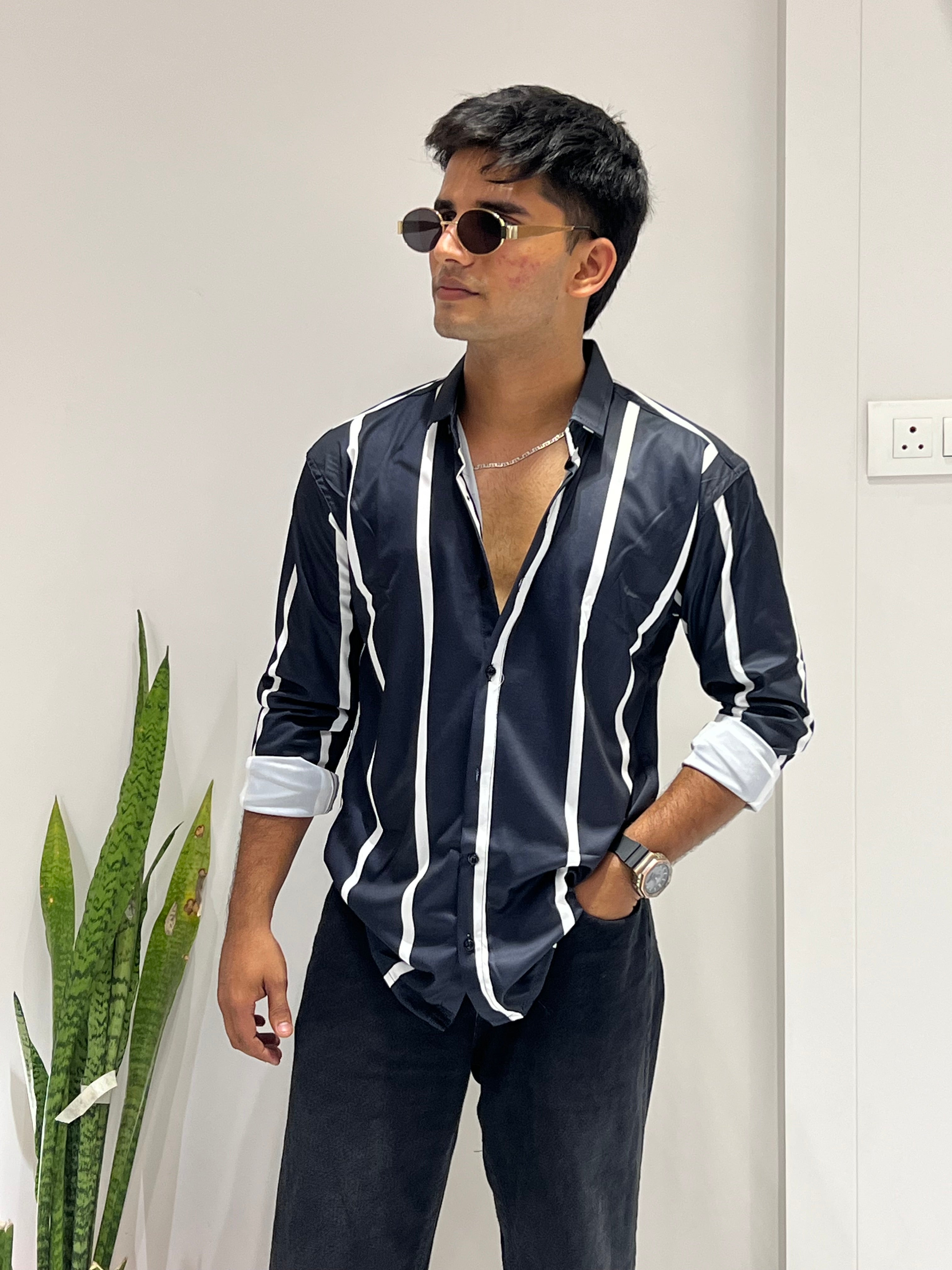 Men’s Striped Shirt