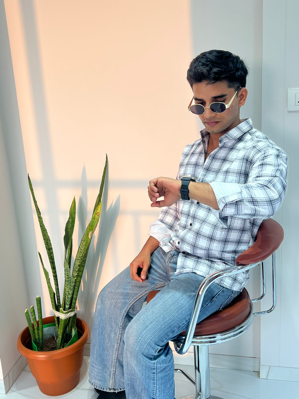 Men’s Chex Shirt