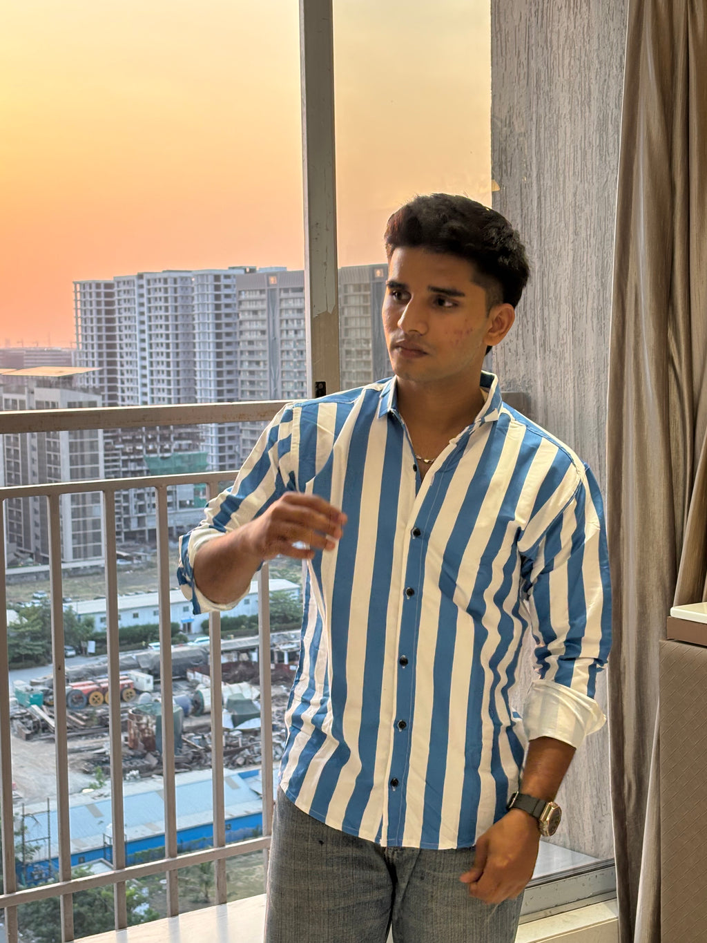 Men’s Striped Shirt