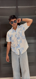 Men’s Printed Casual Shirt