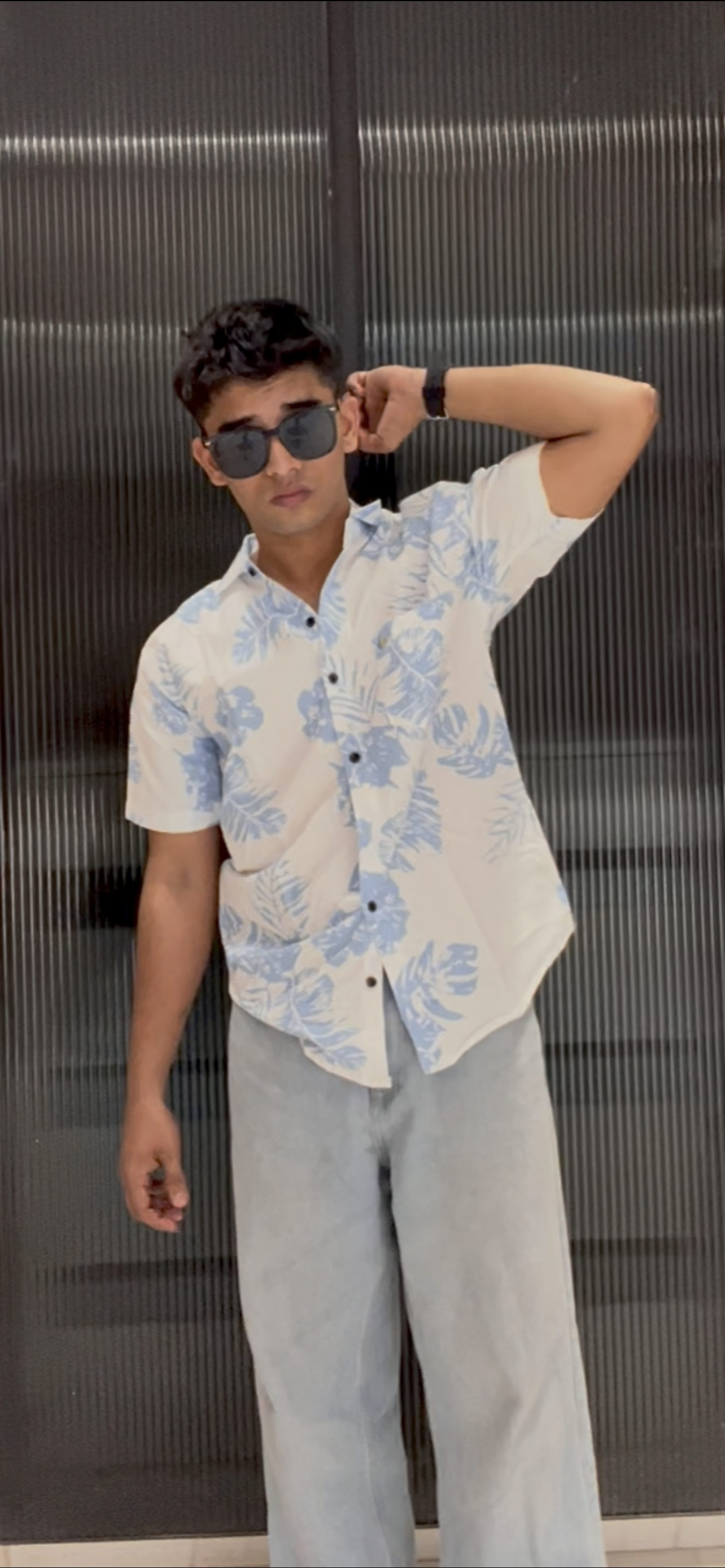 Men’s Printed Casual Shirt