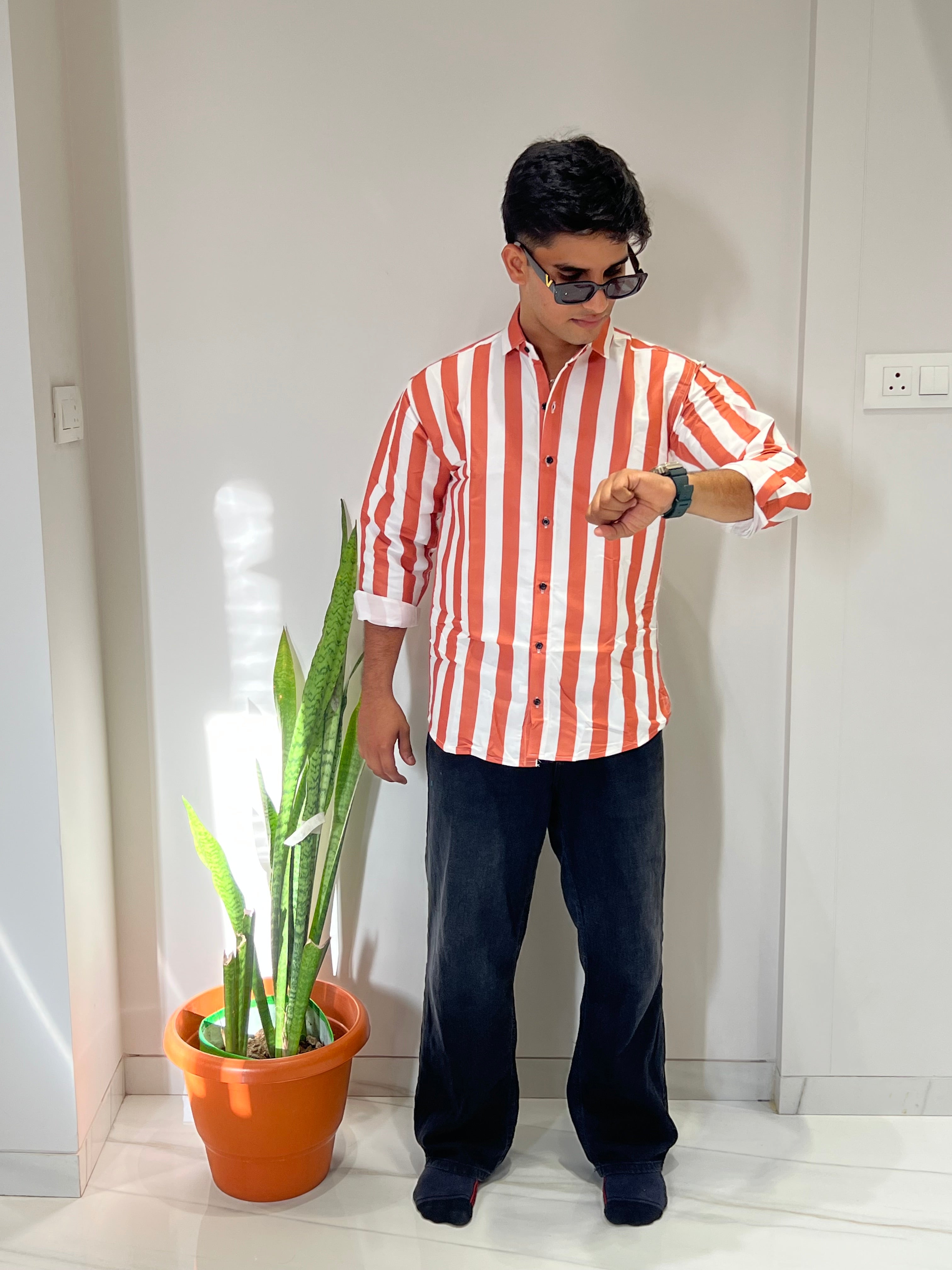 Men’s Striped Shirt