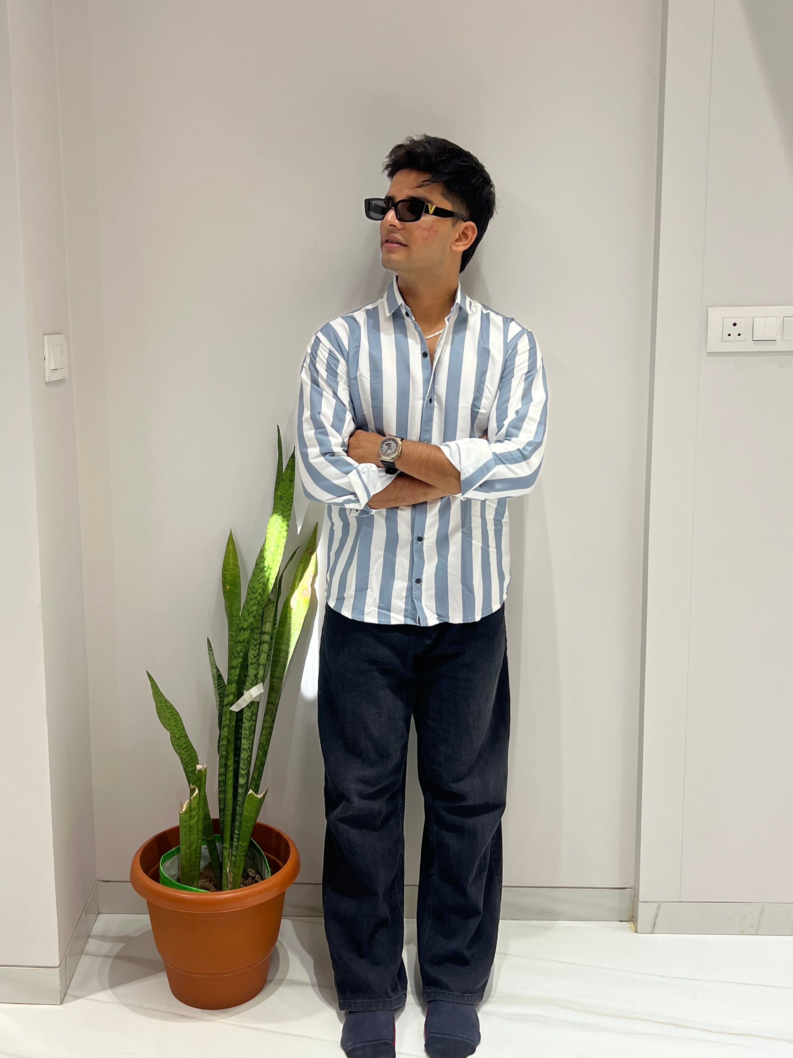 Men’s Striped Shirt