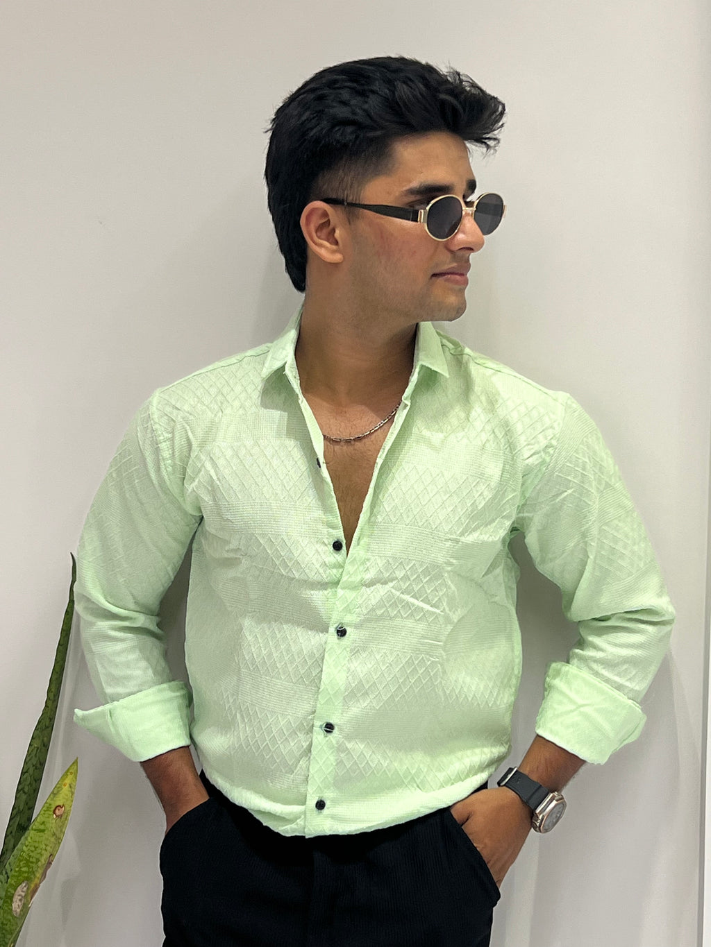 Men’s Texture Shirt