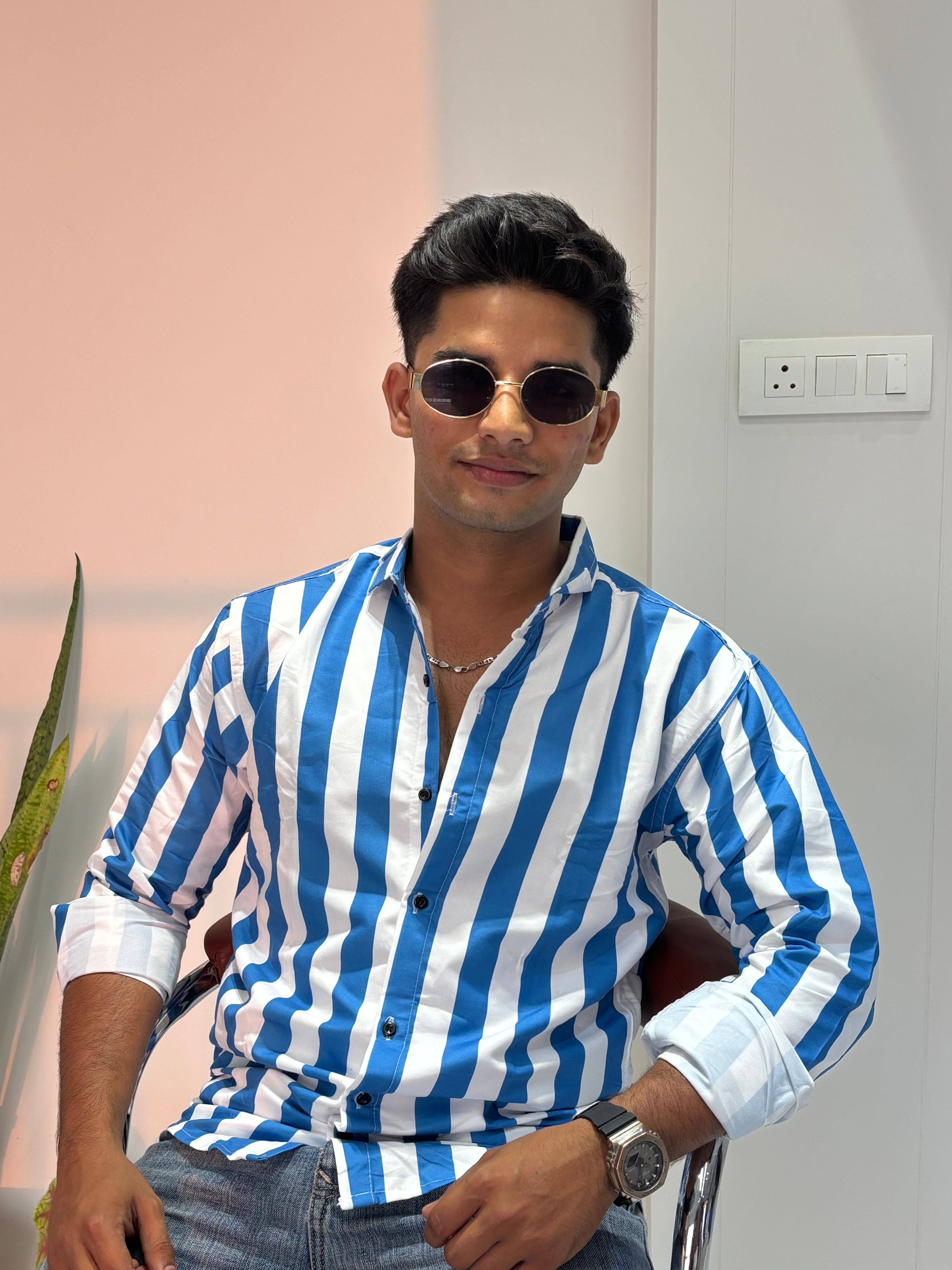 Men’s Striped Shirt